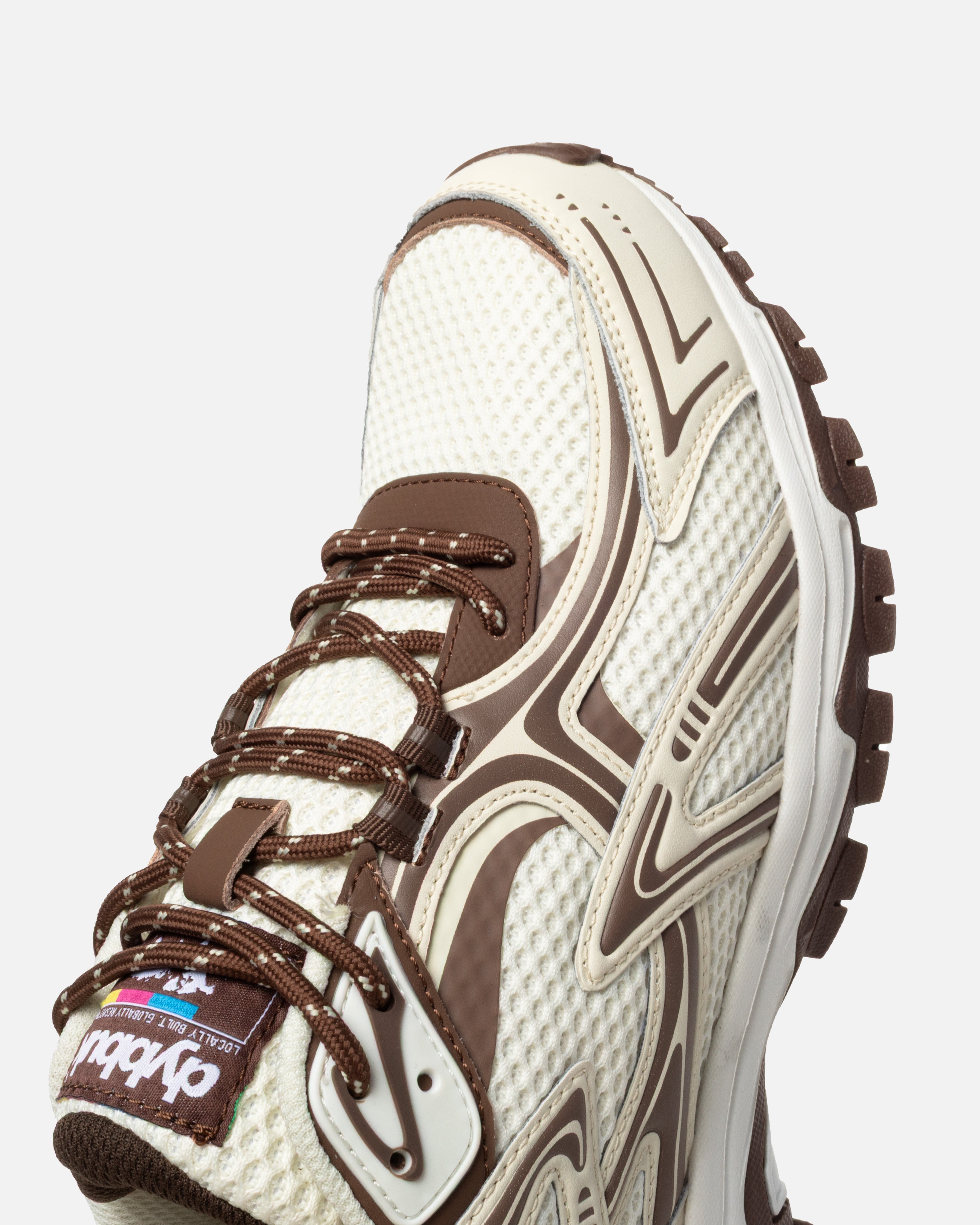 VORTEX V.2 (BROWN/CREAM)