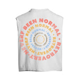 SUN TONGUE TEE CUT-OFF