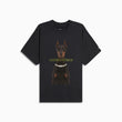 doberman tee / washed black