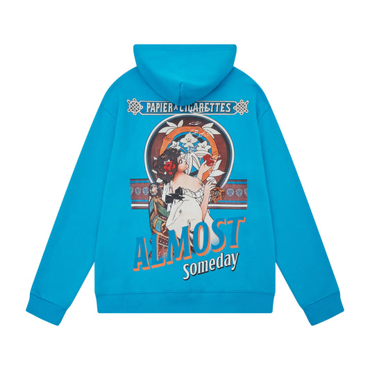 Papier Hoodie (Blue)