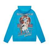 Papier Hoodie (Blue)