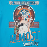 Papier Hoodie (Blue)