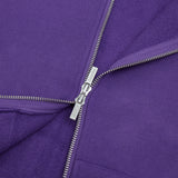 Heaven Sent Zip-Up Hoodie (Purple)