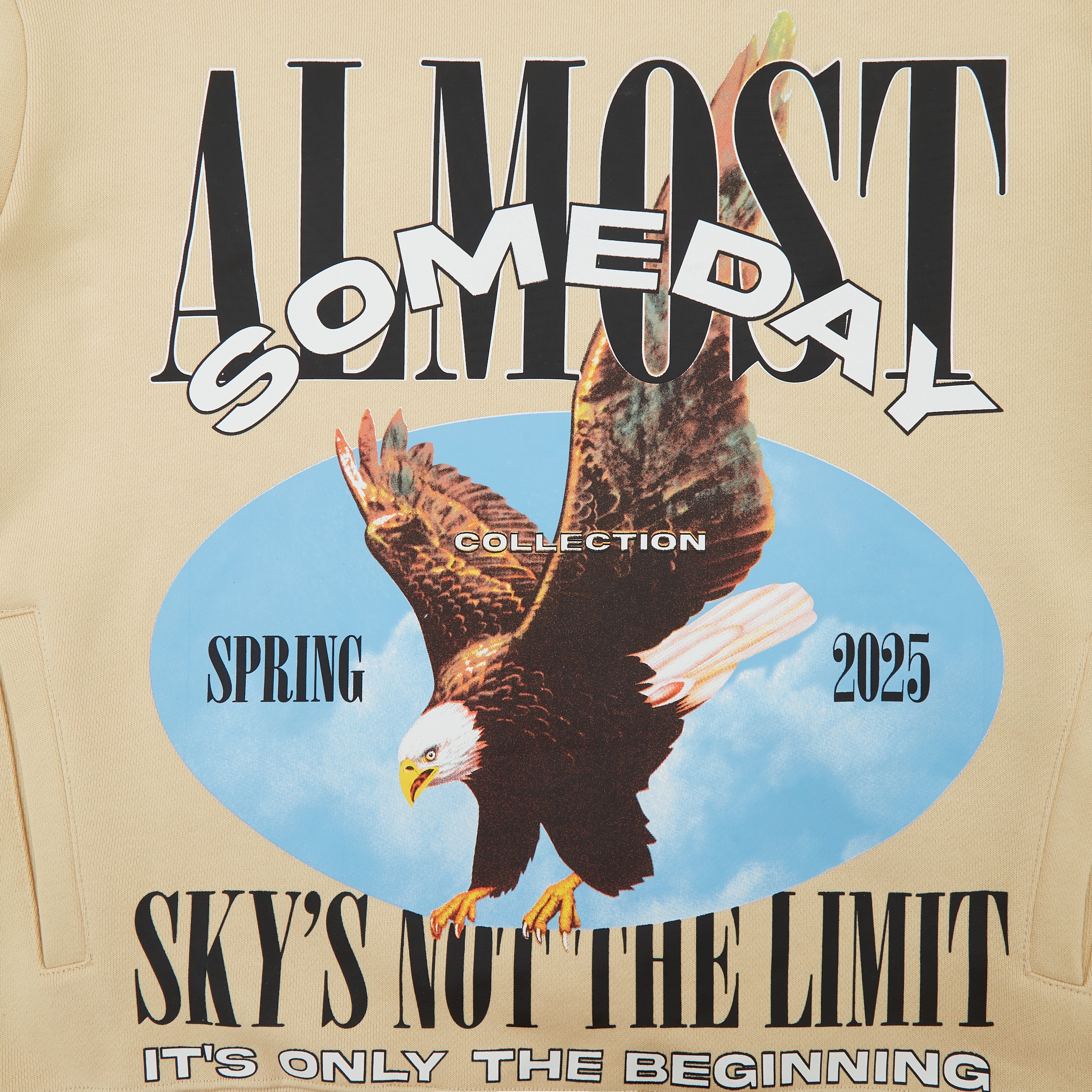 Limitless Hoodie (Sand)