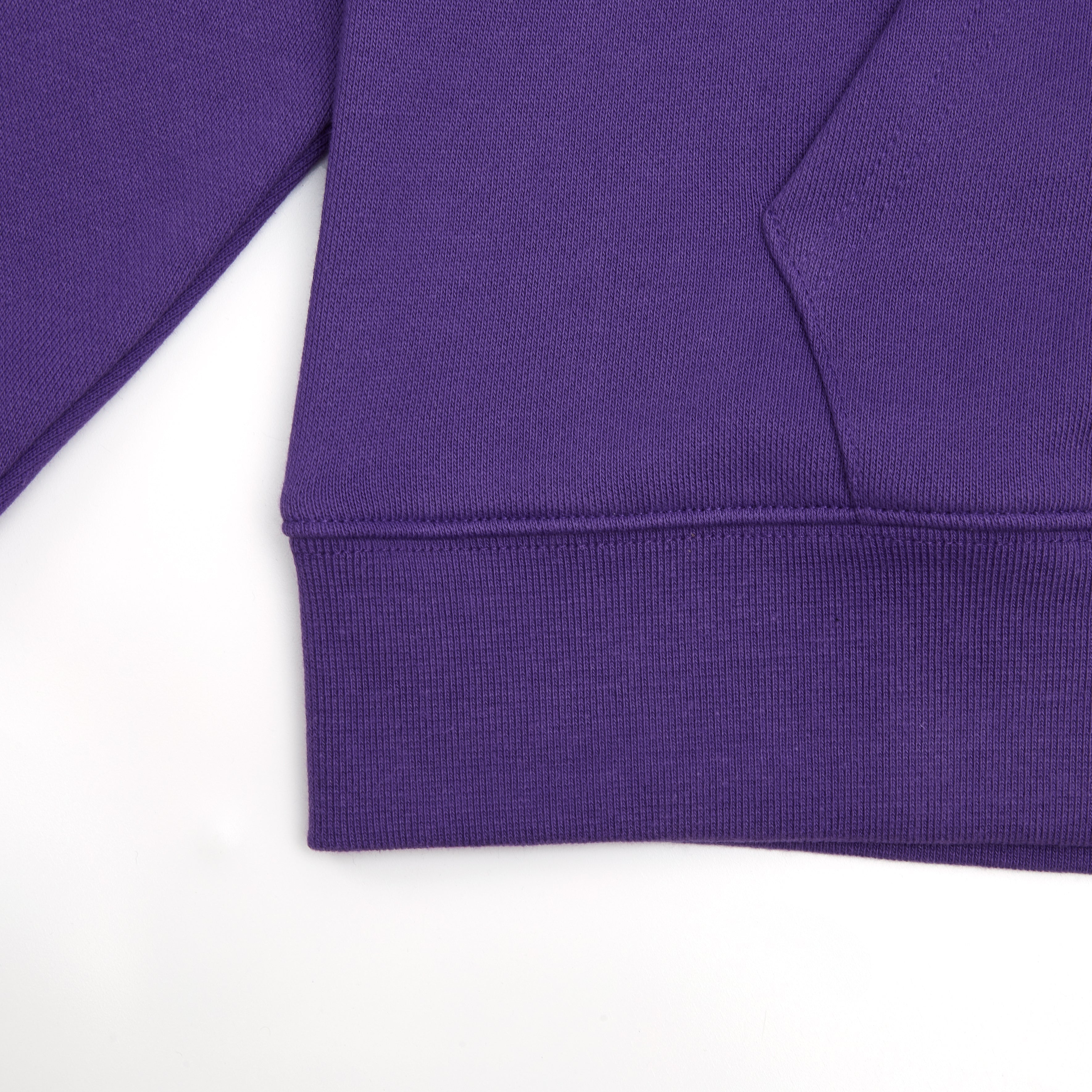 Heaven Sent Zip-Up Hoodie (Purple)