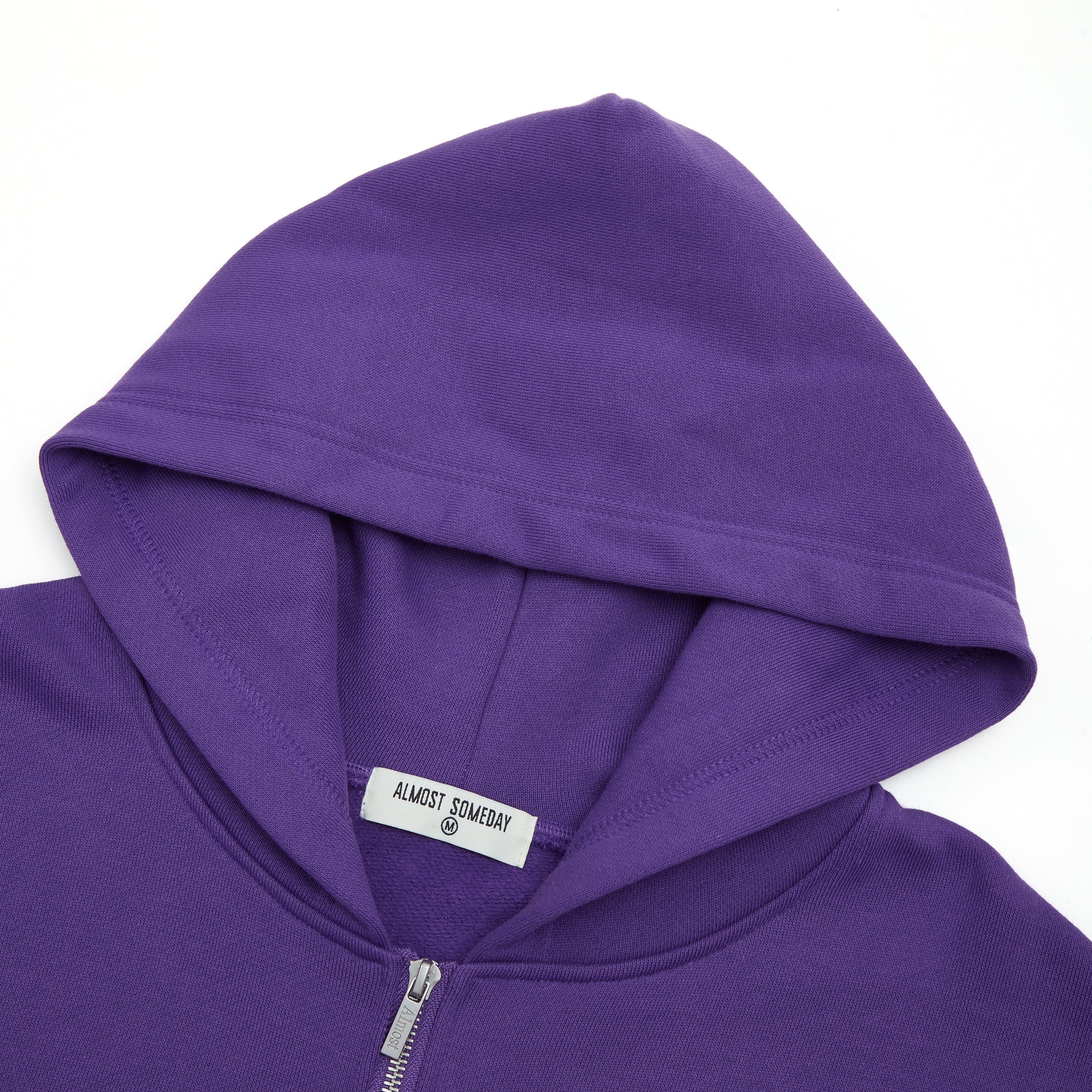 Heaven Sent Zip-Up Hoodie (Purple)