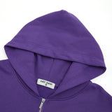 Heaven Sent Zip-Up Hoodie (Purple)