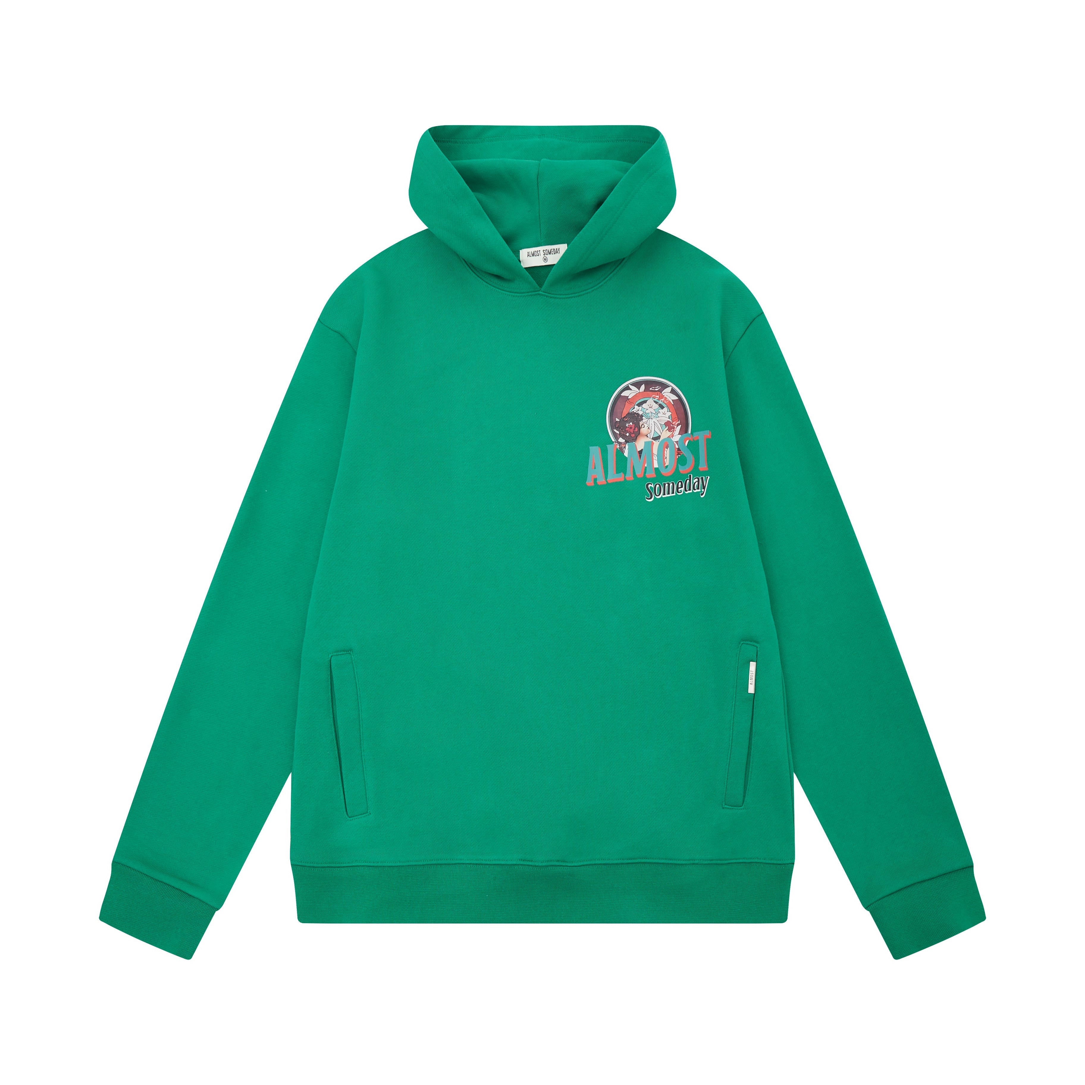 Papier Hoodie (Green)