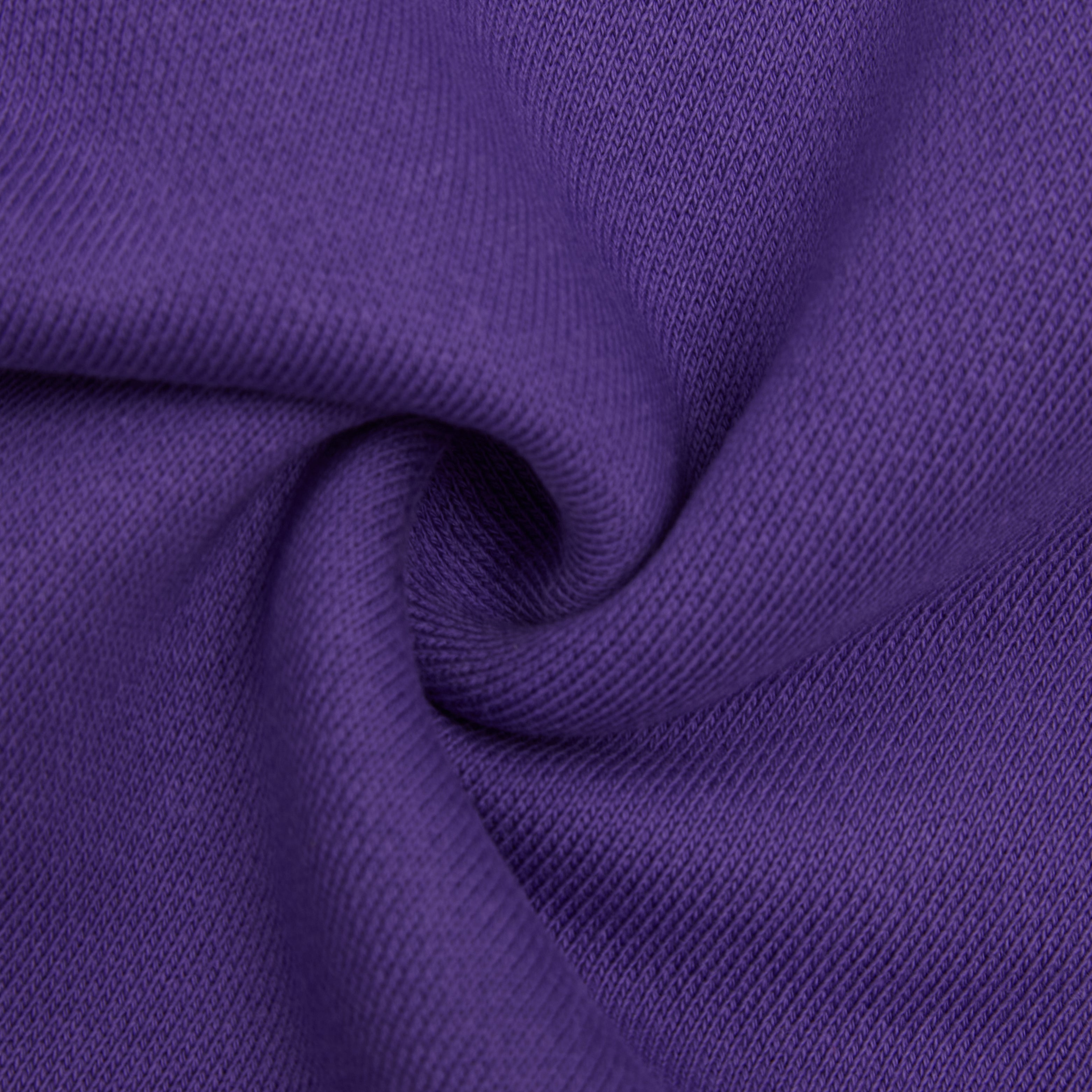 Heaven Sent Zip-Up Hoodie (Purple)