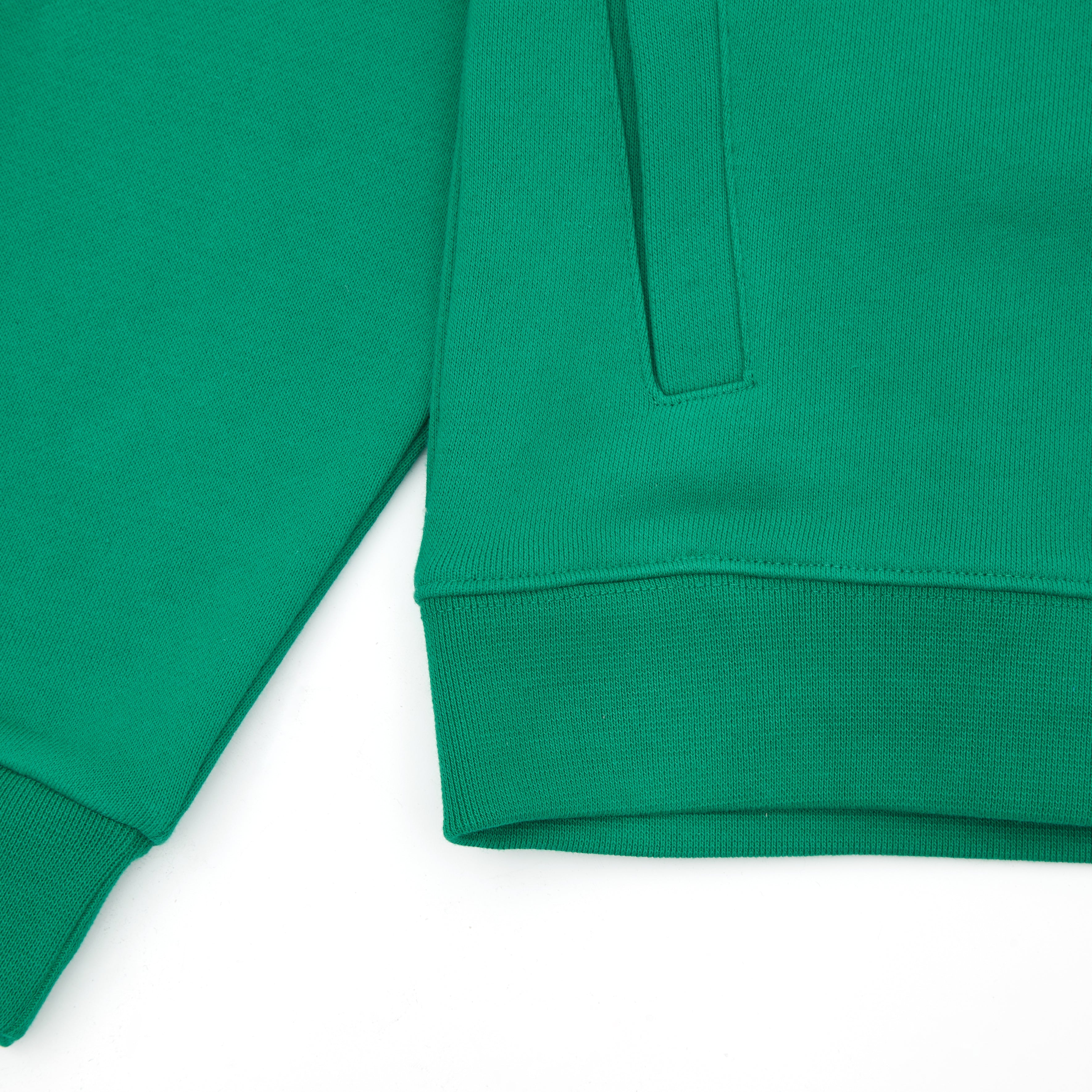 Papier Hoodie (Green)