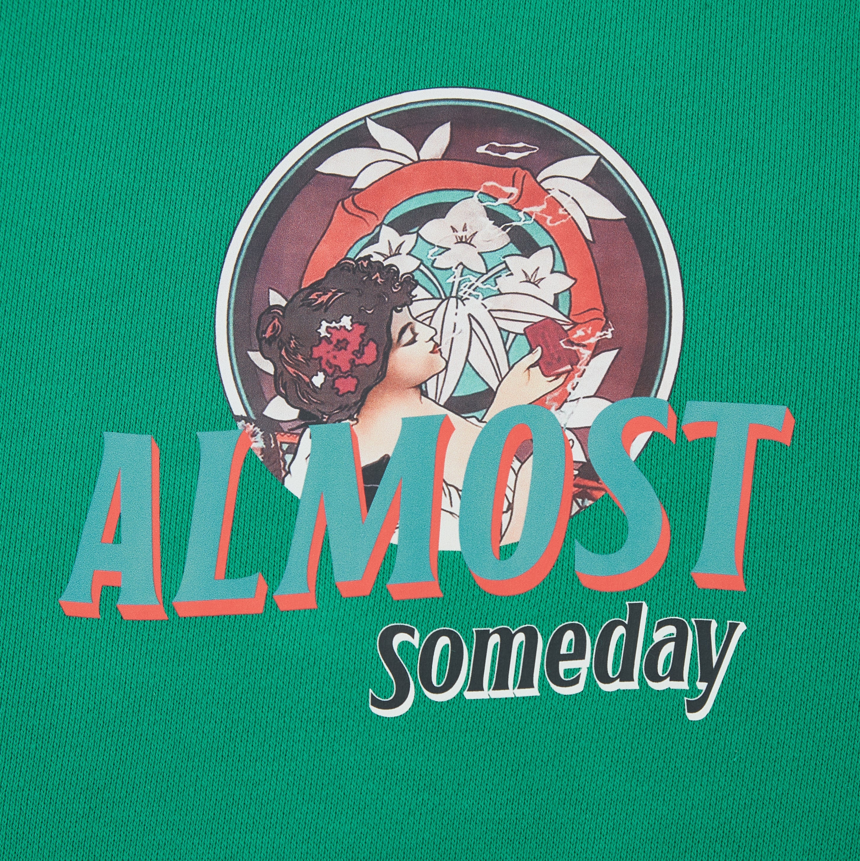 Papier Hoodie (Green)