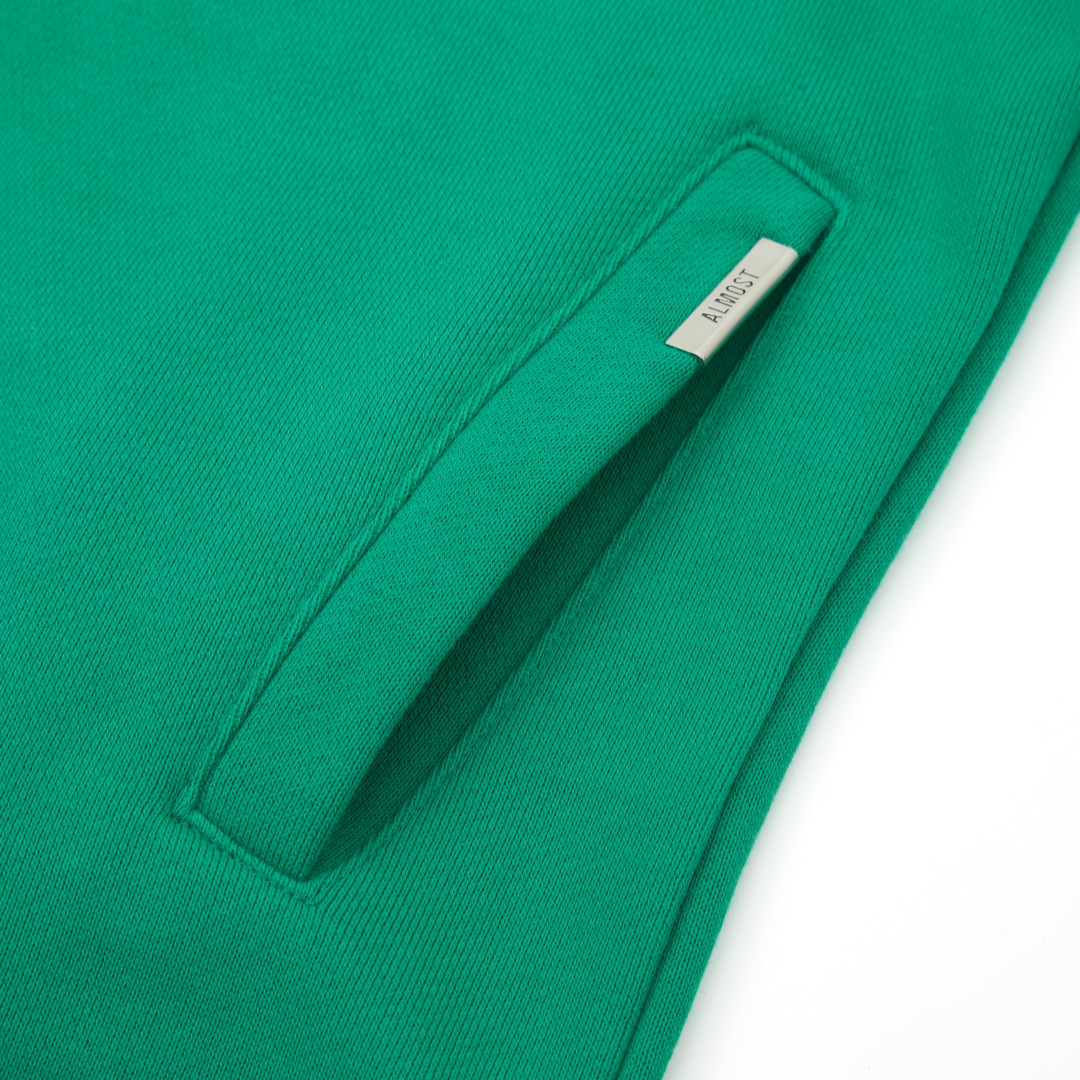 Papier Hoodie (Green)