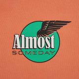 Spirit Hoodie - Sun Fade Wash (Orange)