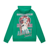 Papier Hoodie (Green)