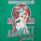 Papier Hoodie (Green)