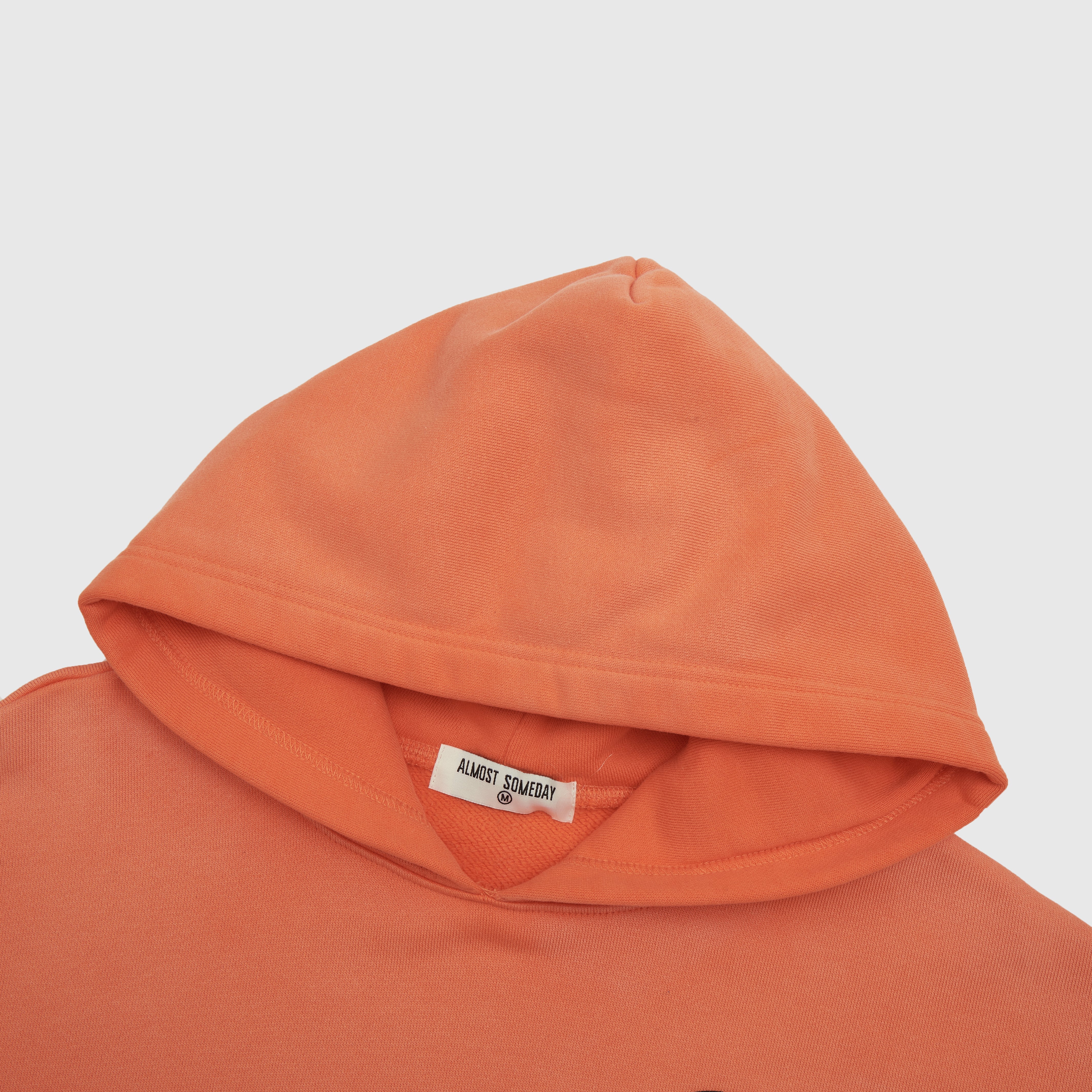 Spirit Hoodie - Sun Fade Wash (Orange)