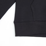 Heaven Sent Zip-Up Hoodie (Black)