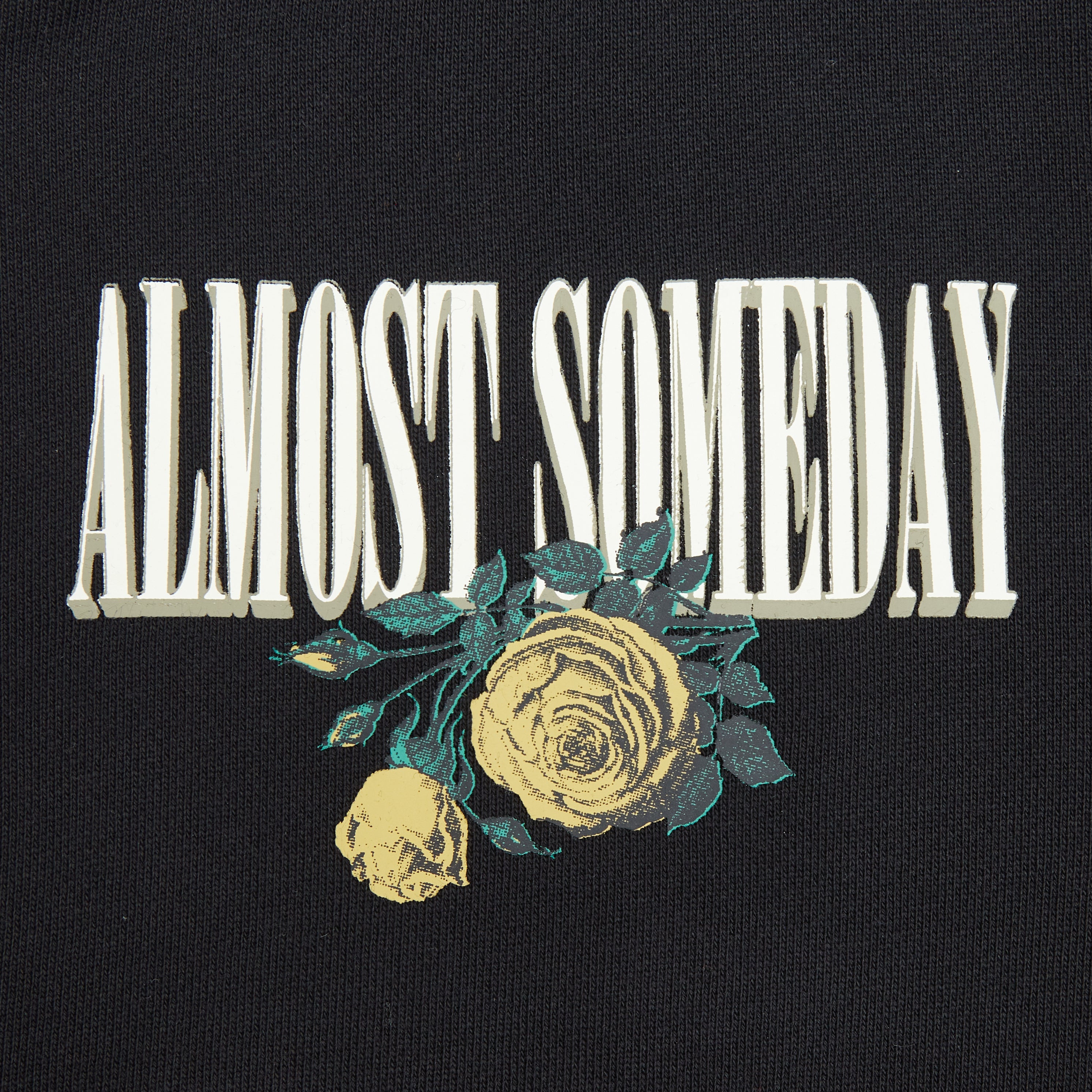 Heaven Sent Zip-Up Hoodie (Black)