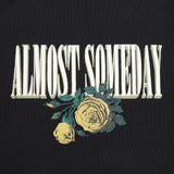 Heaven Sent Zip-Up Hoodie (Black)