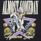 Heaven Sent Zip-Up Hoodie (Black)