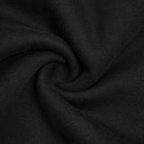 Heaven Sent Zip-Up Hoodie (Black)