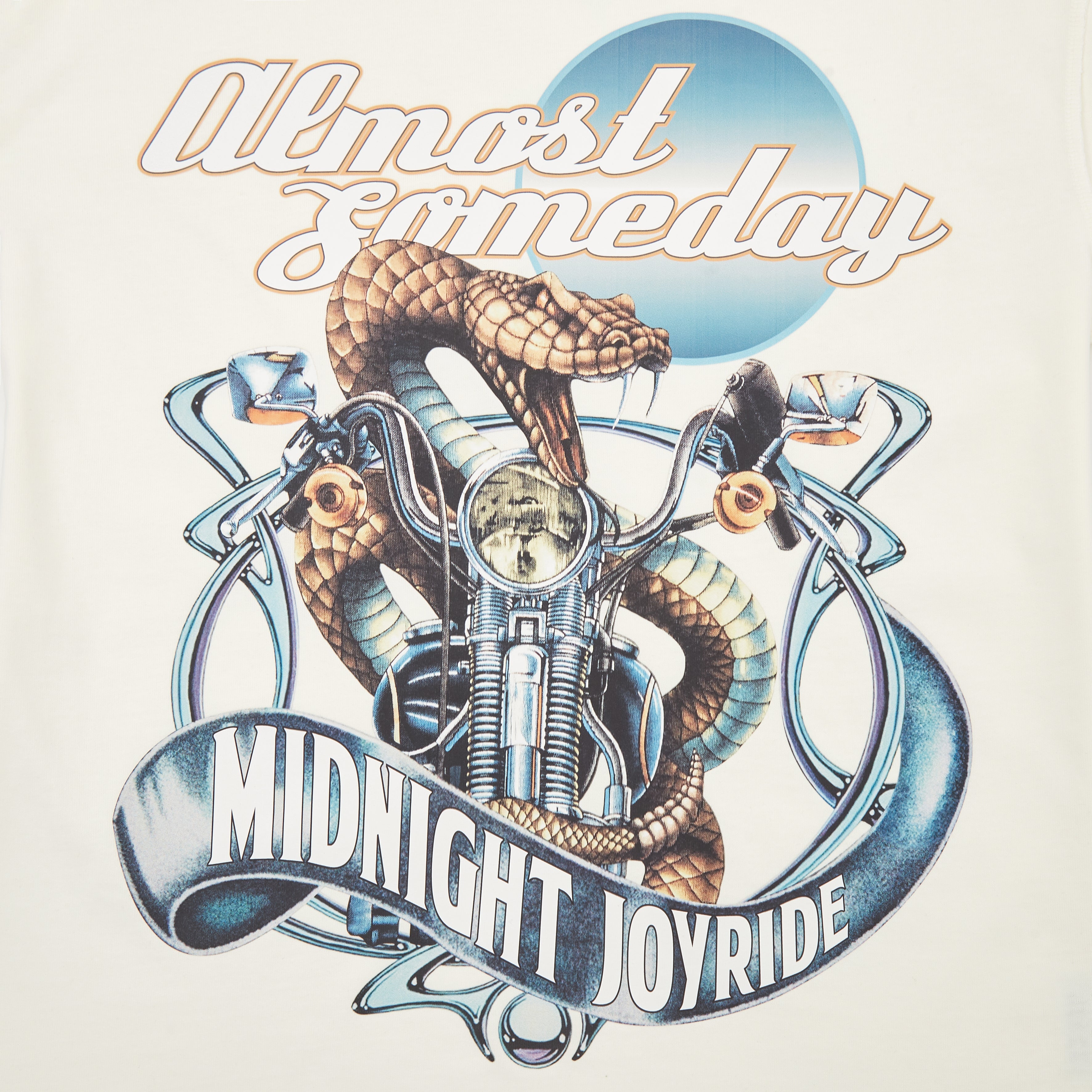 Midnight Tee (Cream)