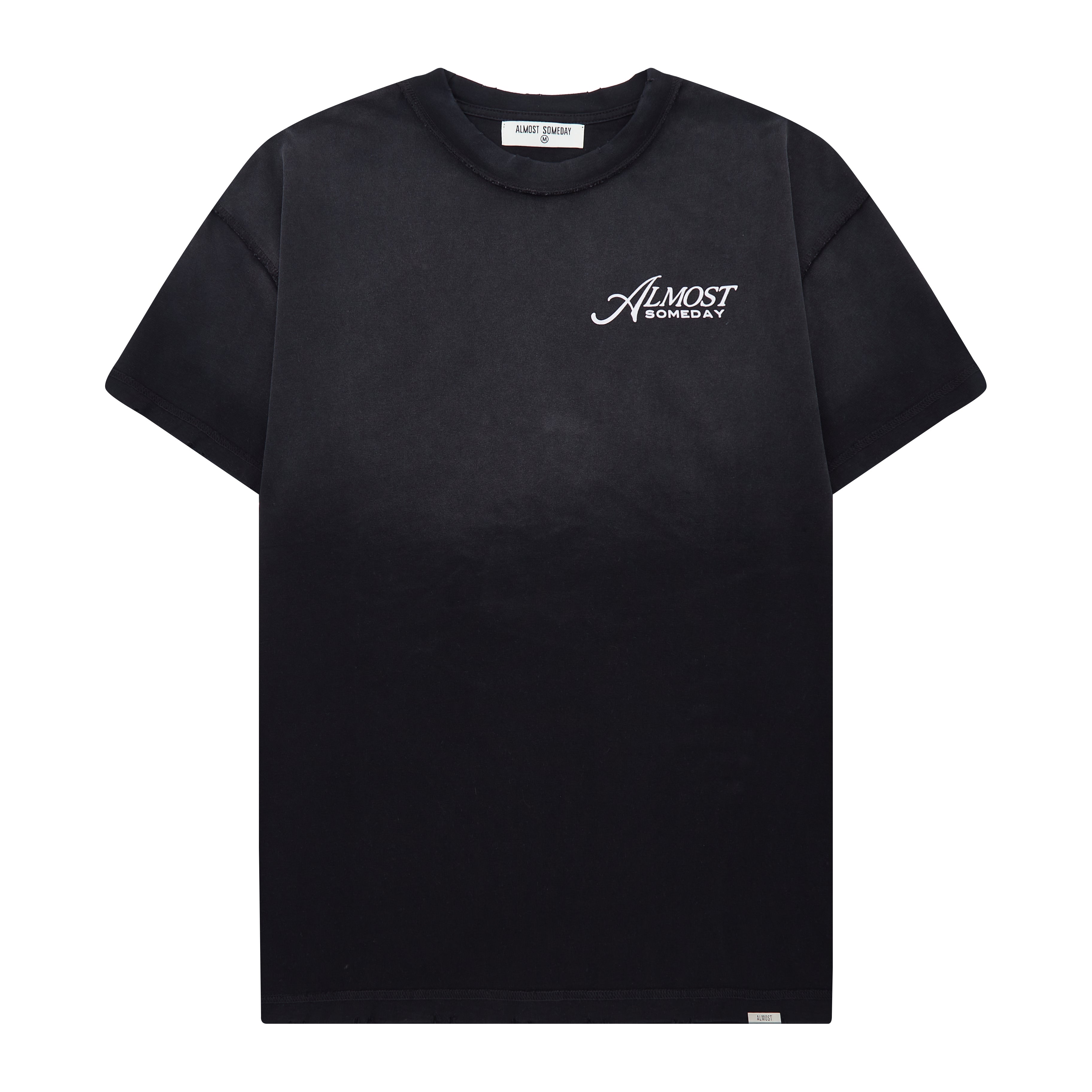 Motto Tee (Sun Fade Black)