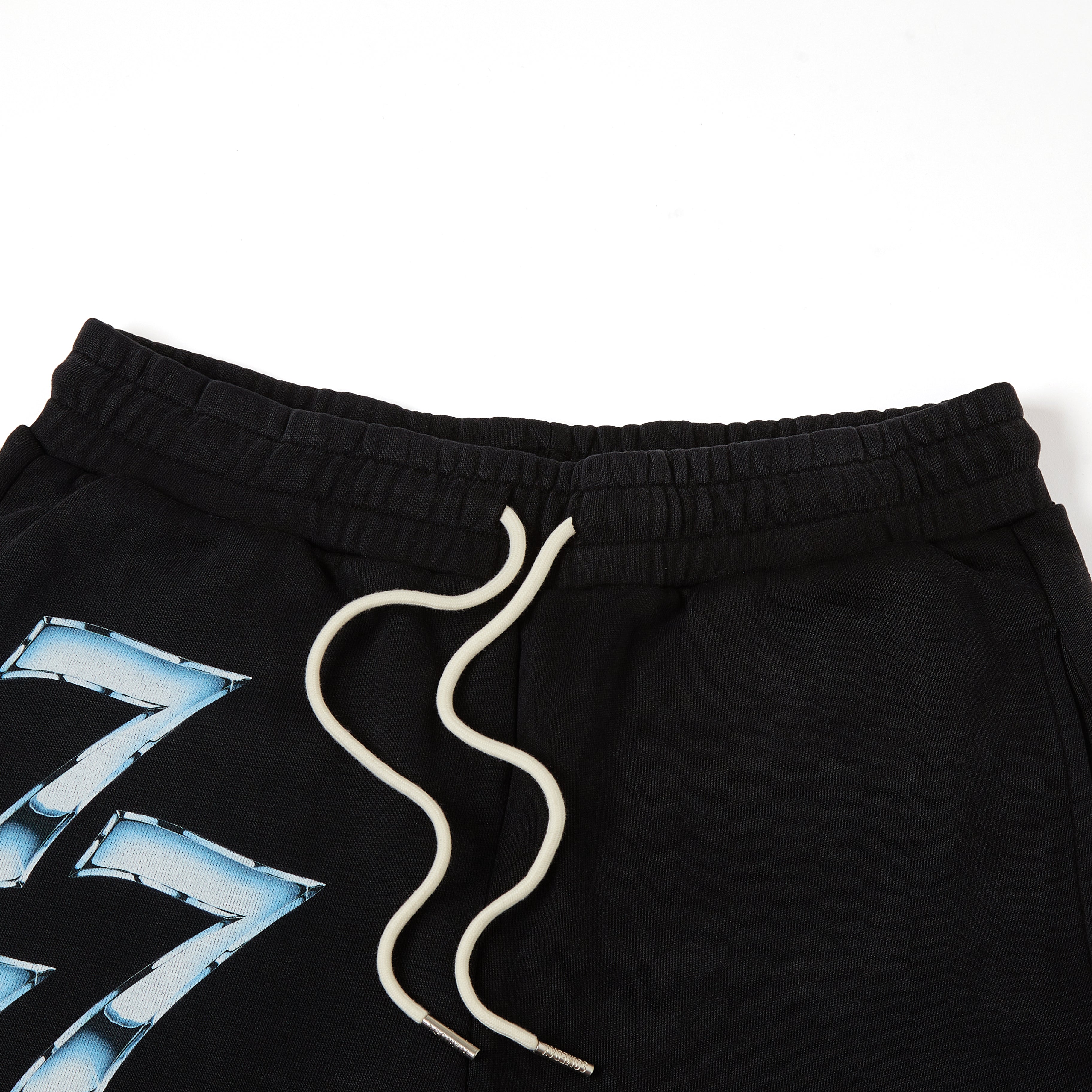 Jackpot Terry Shorts - Vintage Black
