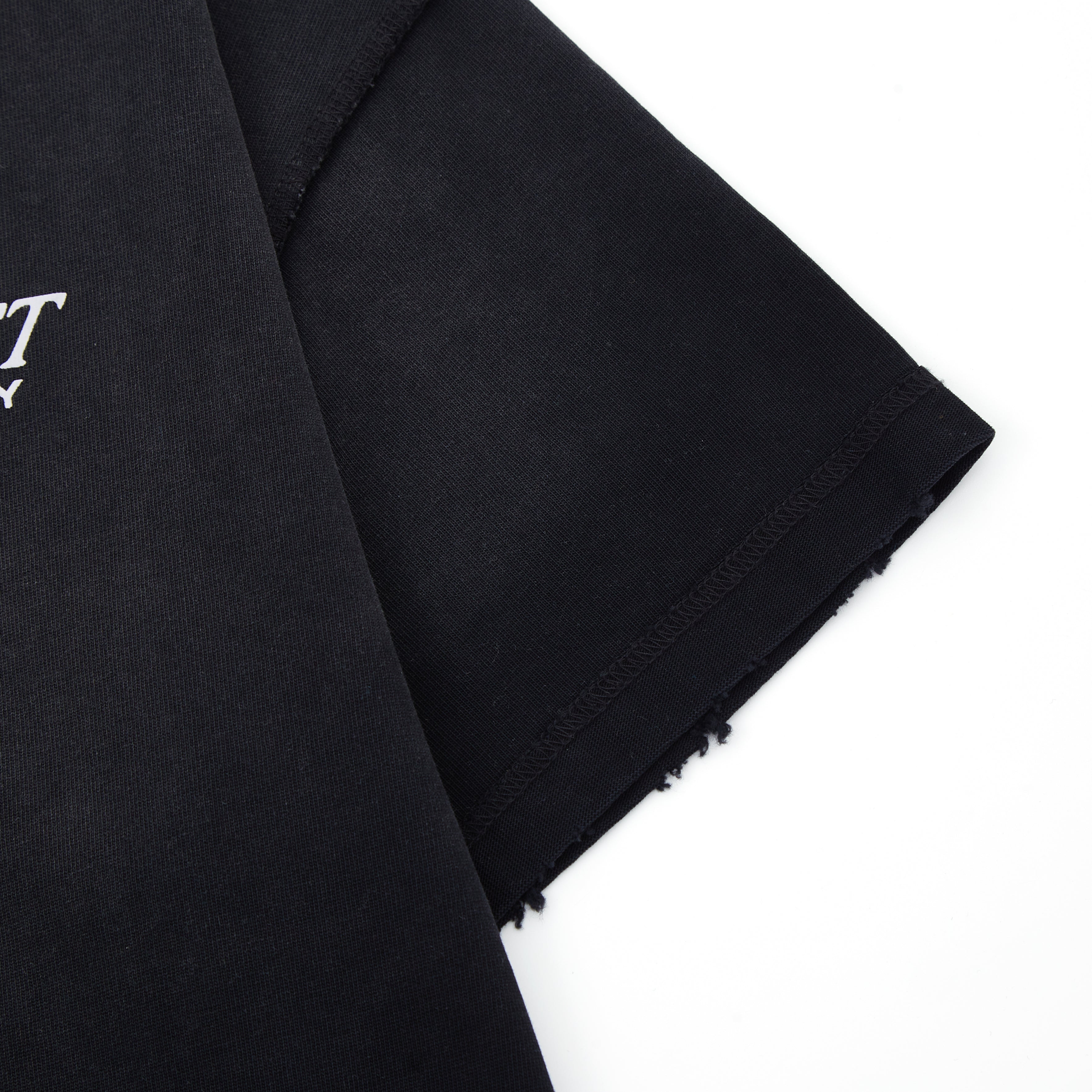 Motto Tee (Sun Fade Black)