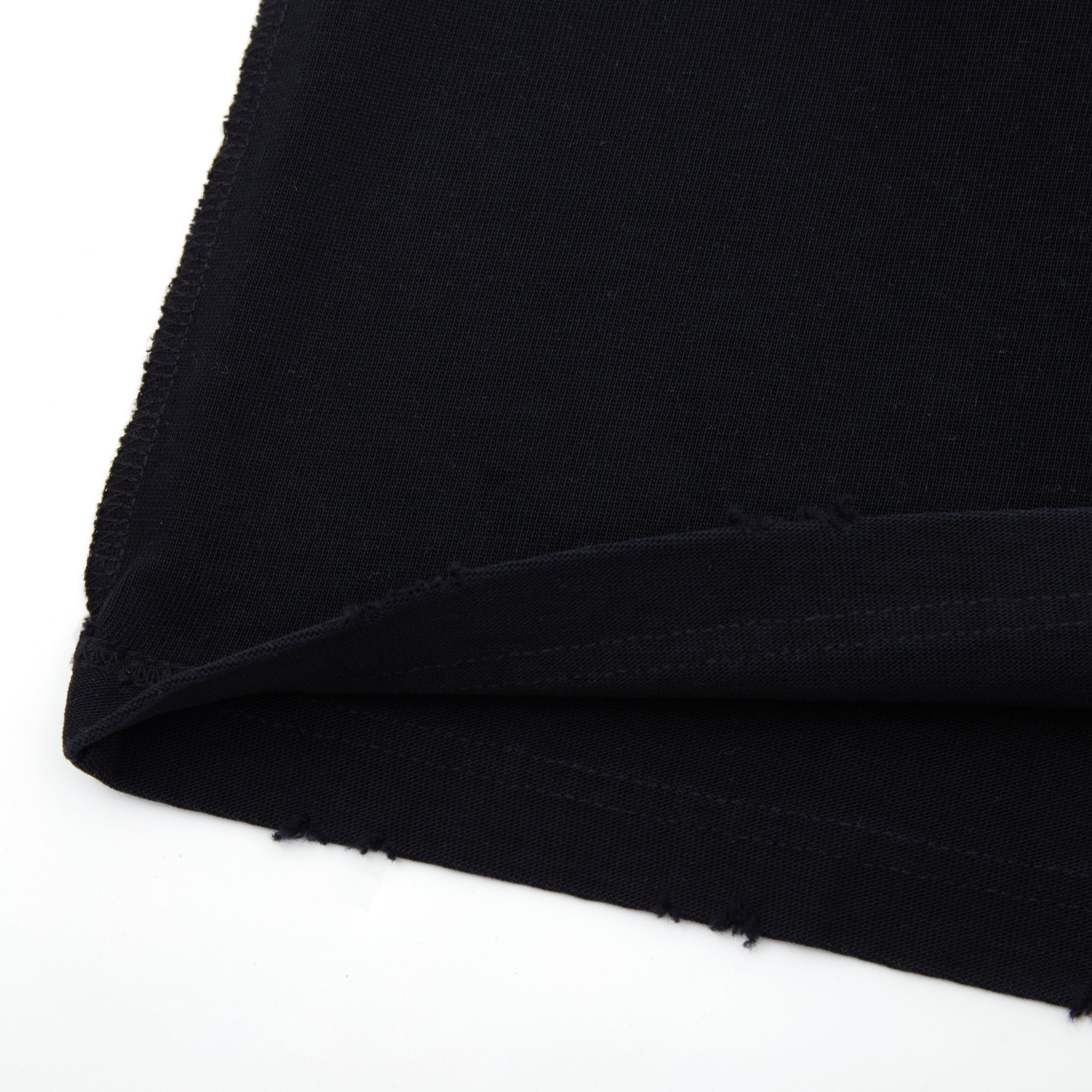 Motto Tee (Sun Fade Black)