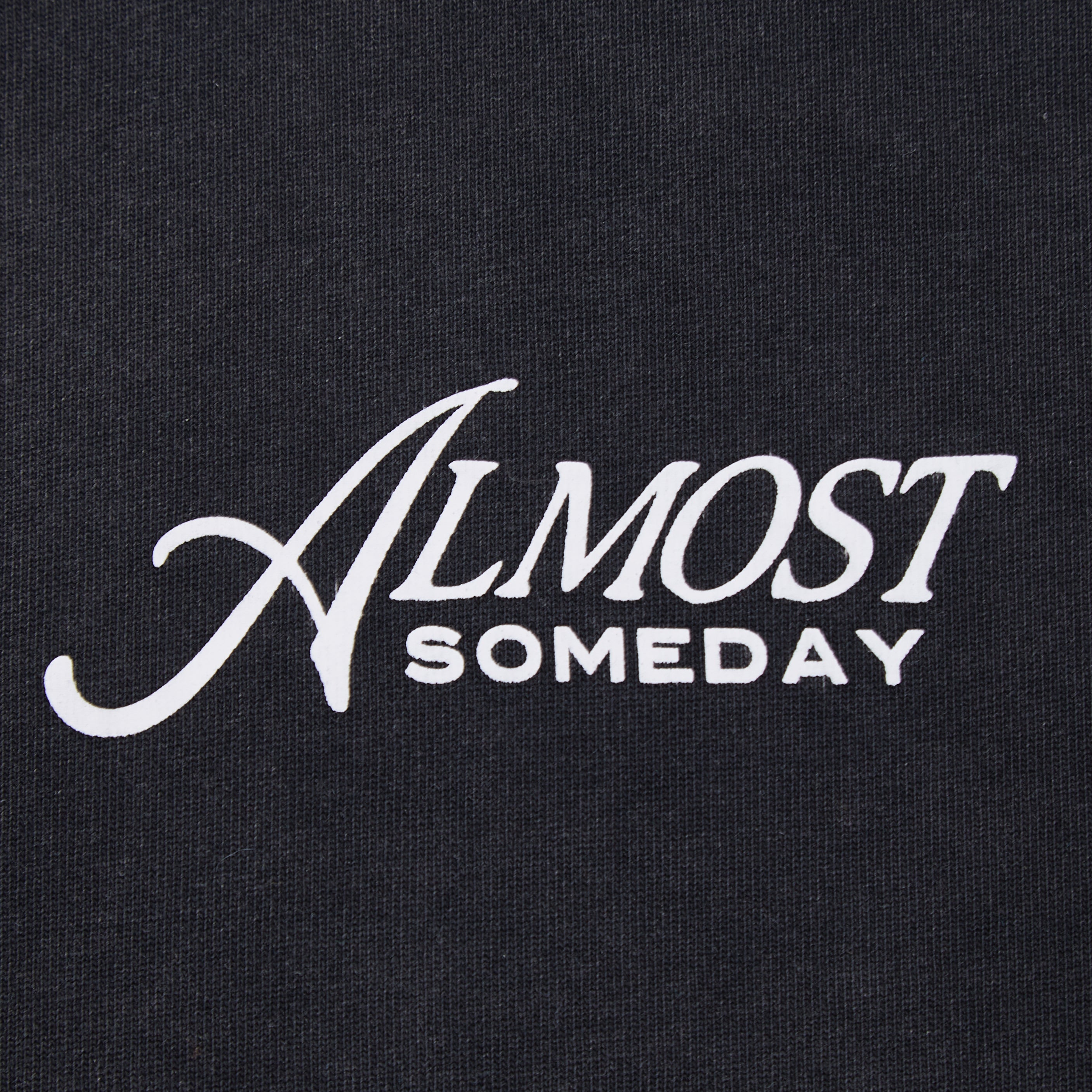 Motto Tee (Sun Fade Black)