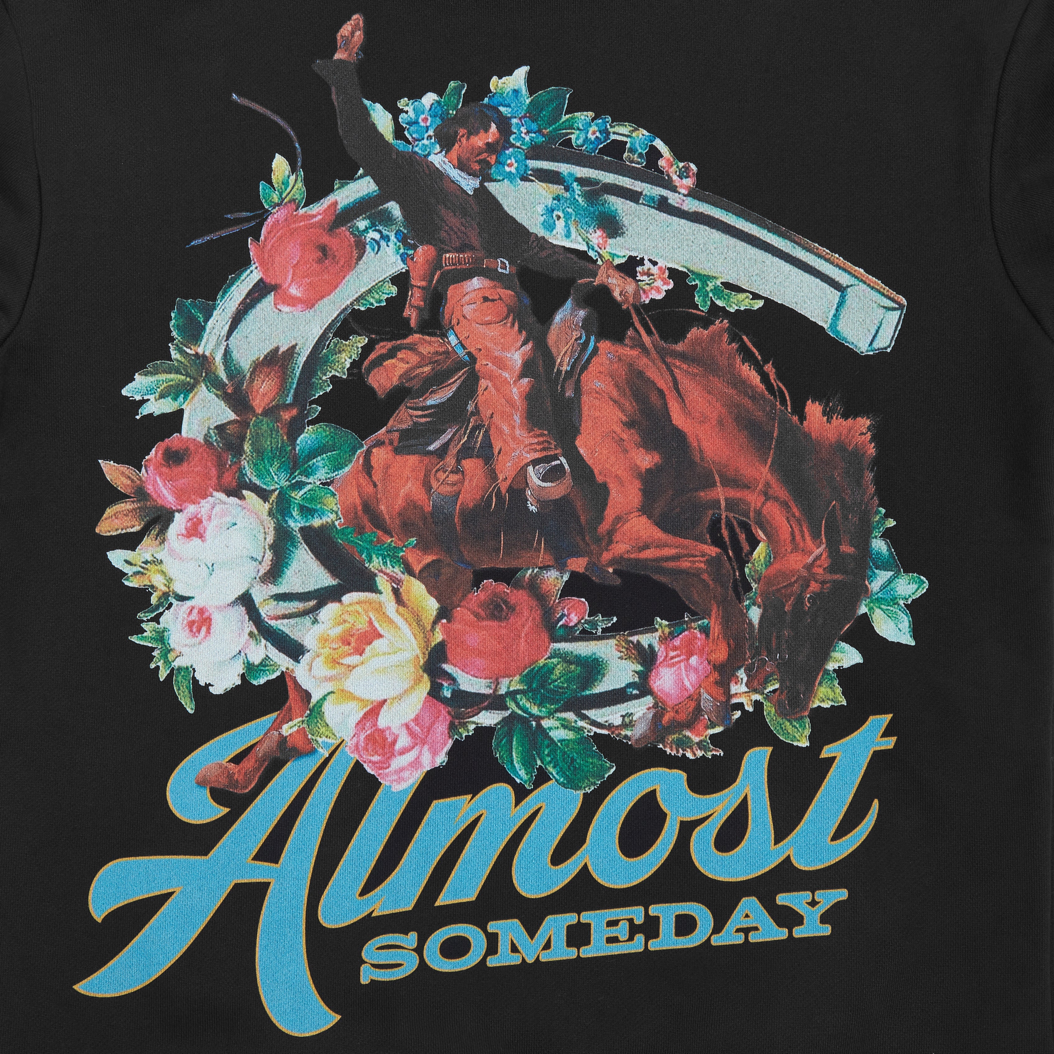 Vaquero Hoodie (Black)