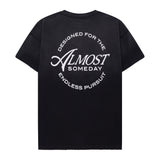 Motto Tee (Sun Fade Black)