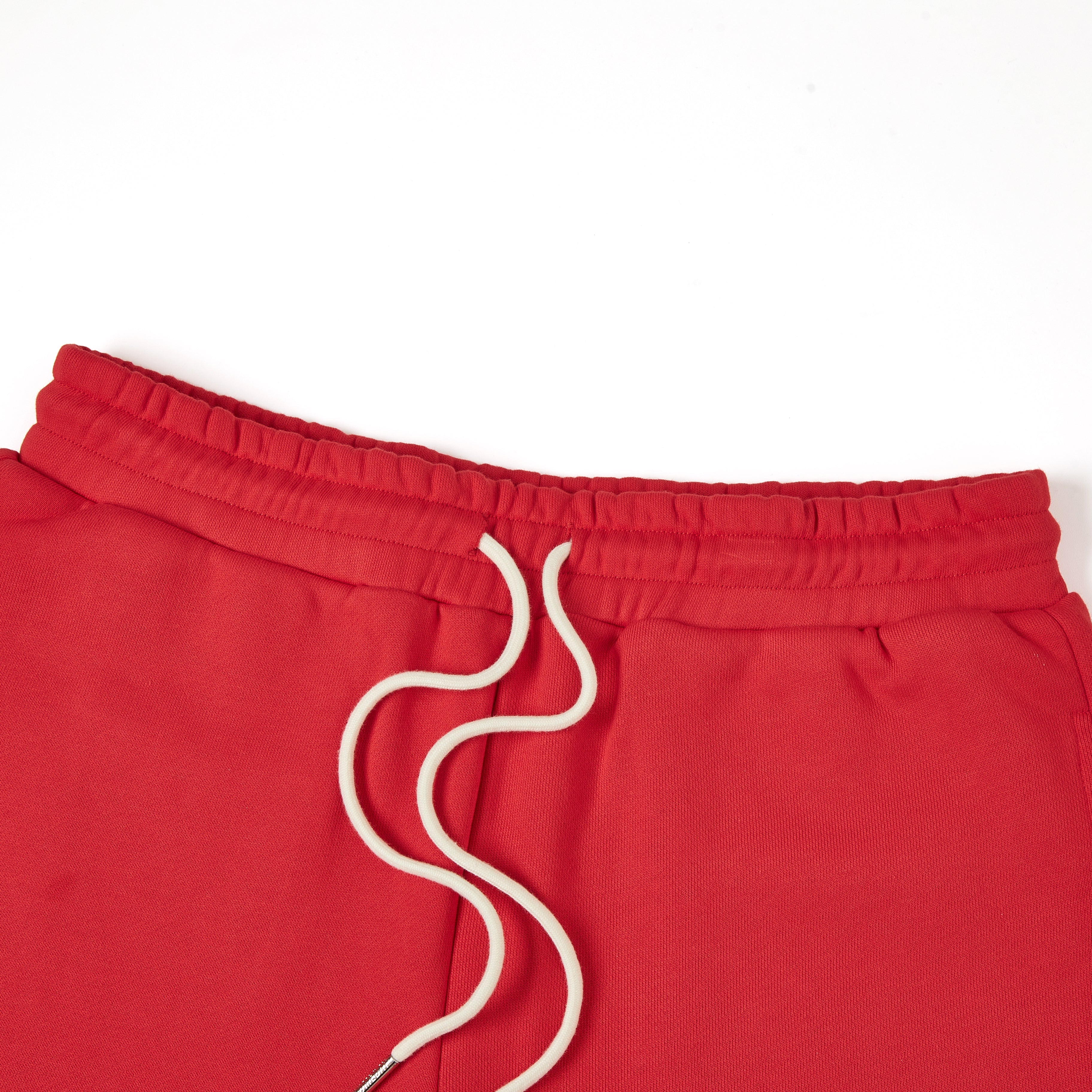 Alpine Terry Shorts - Red