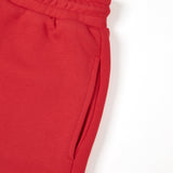 Alpine Terry Shorts - Red