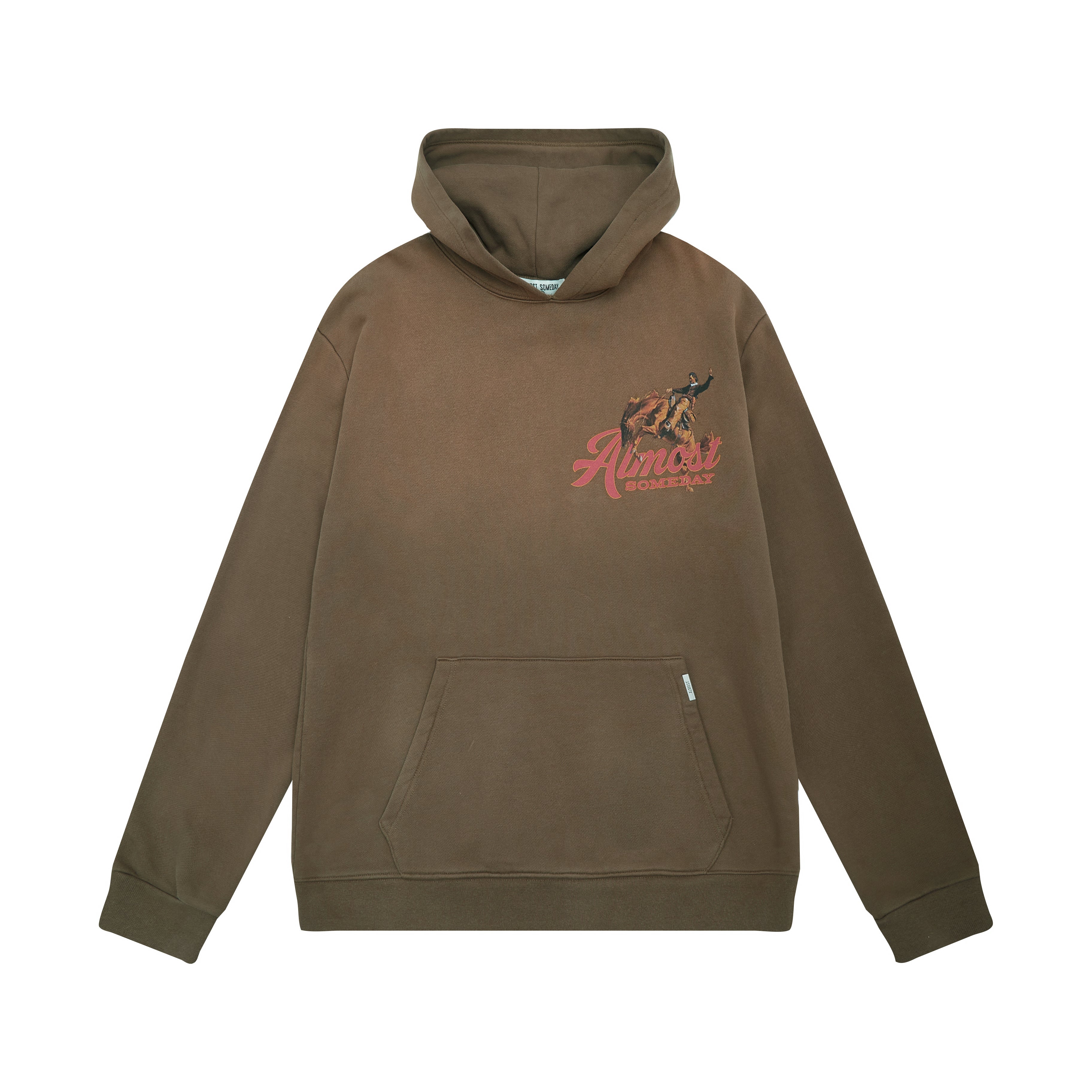Vaquero Hoodie - Sun Fade Wash (Brown)
