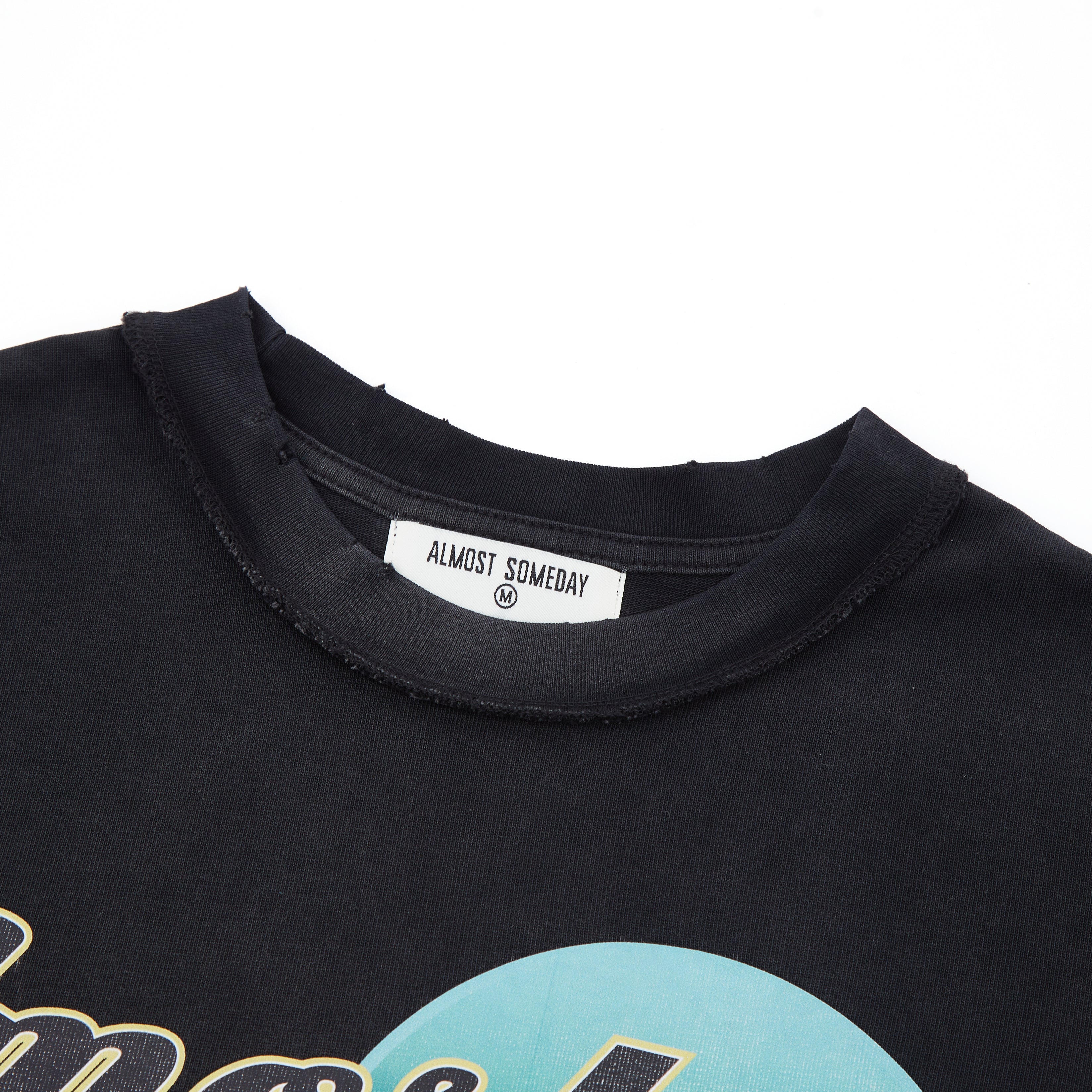 Midnight Tee (Sun Fade Black)