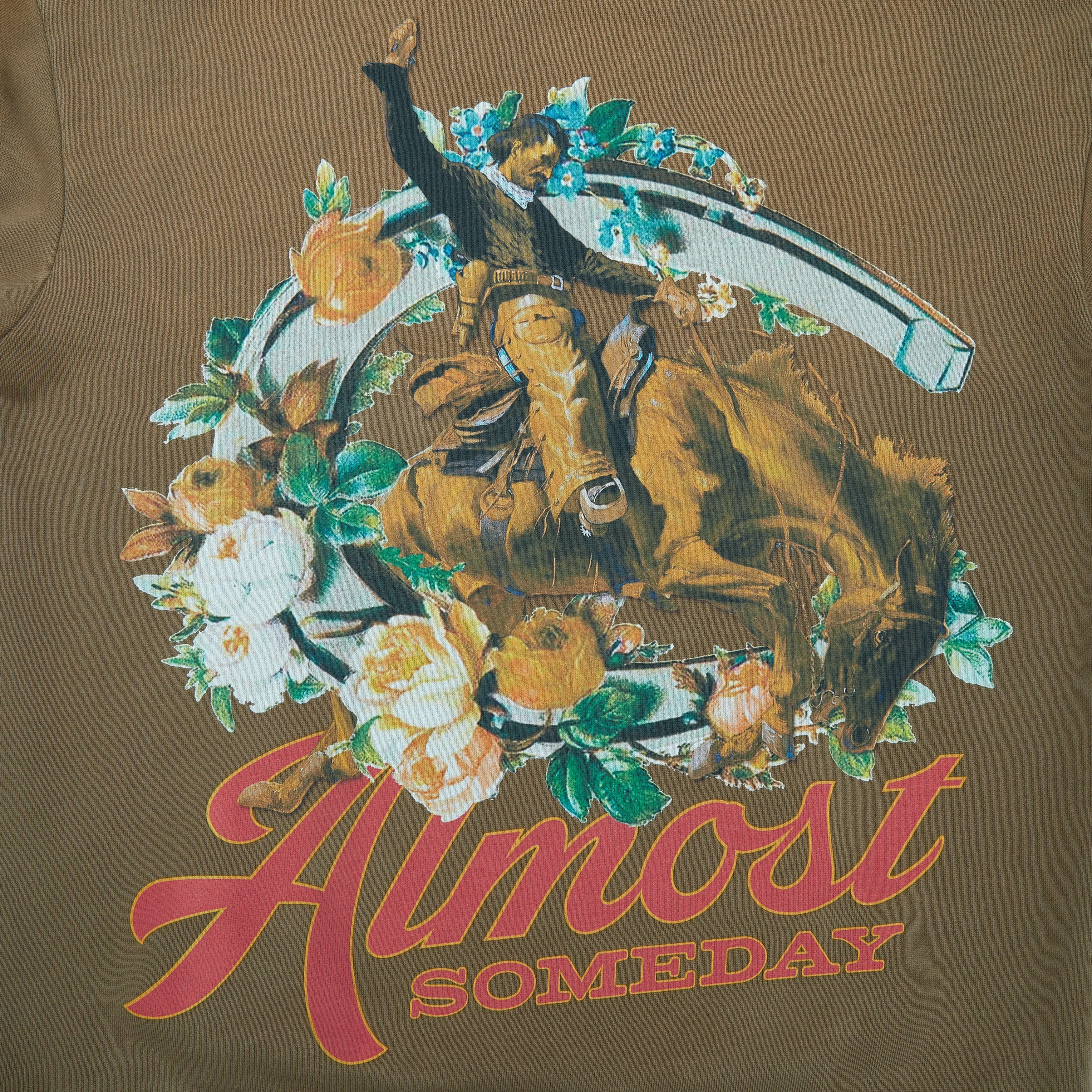 Vaquero Hoodie - Sun Fade Wash (Brown)