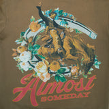 Vaquero Hoodie - Sun Fade Wash (Brown)