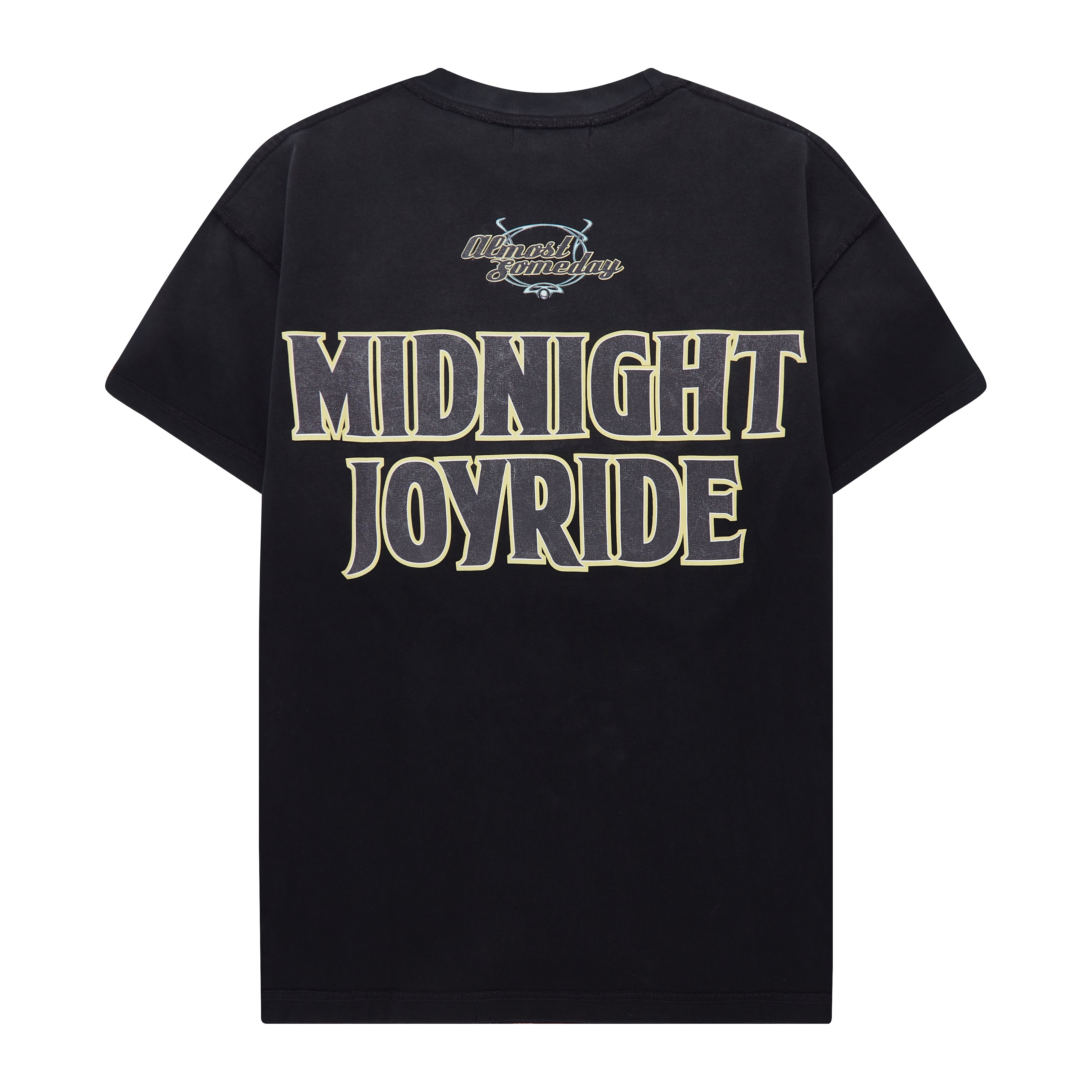 Midnight Tee (Sun Fade Black)