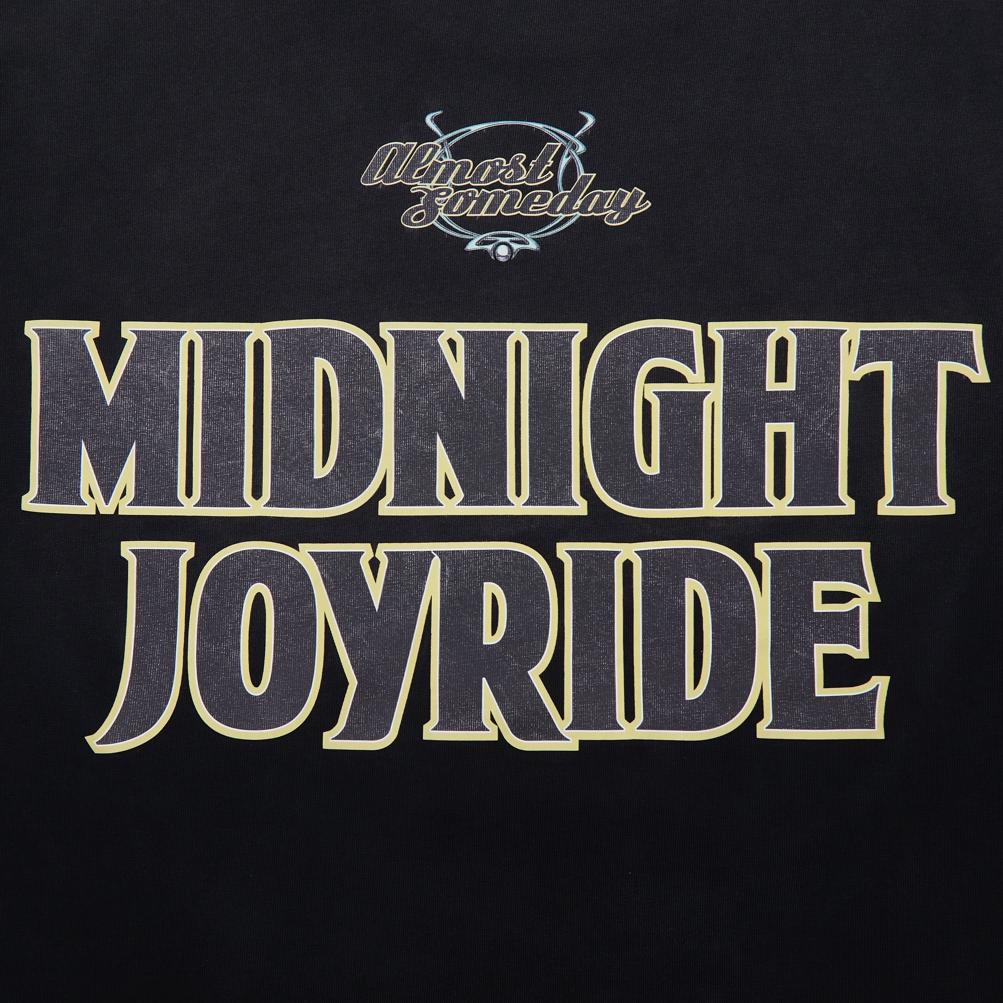 Midnight Tee (Sun Fade Black)