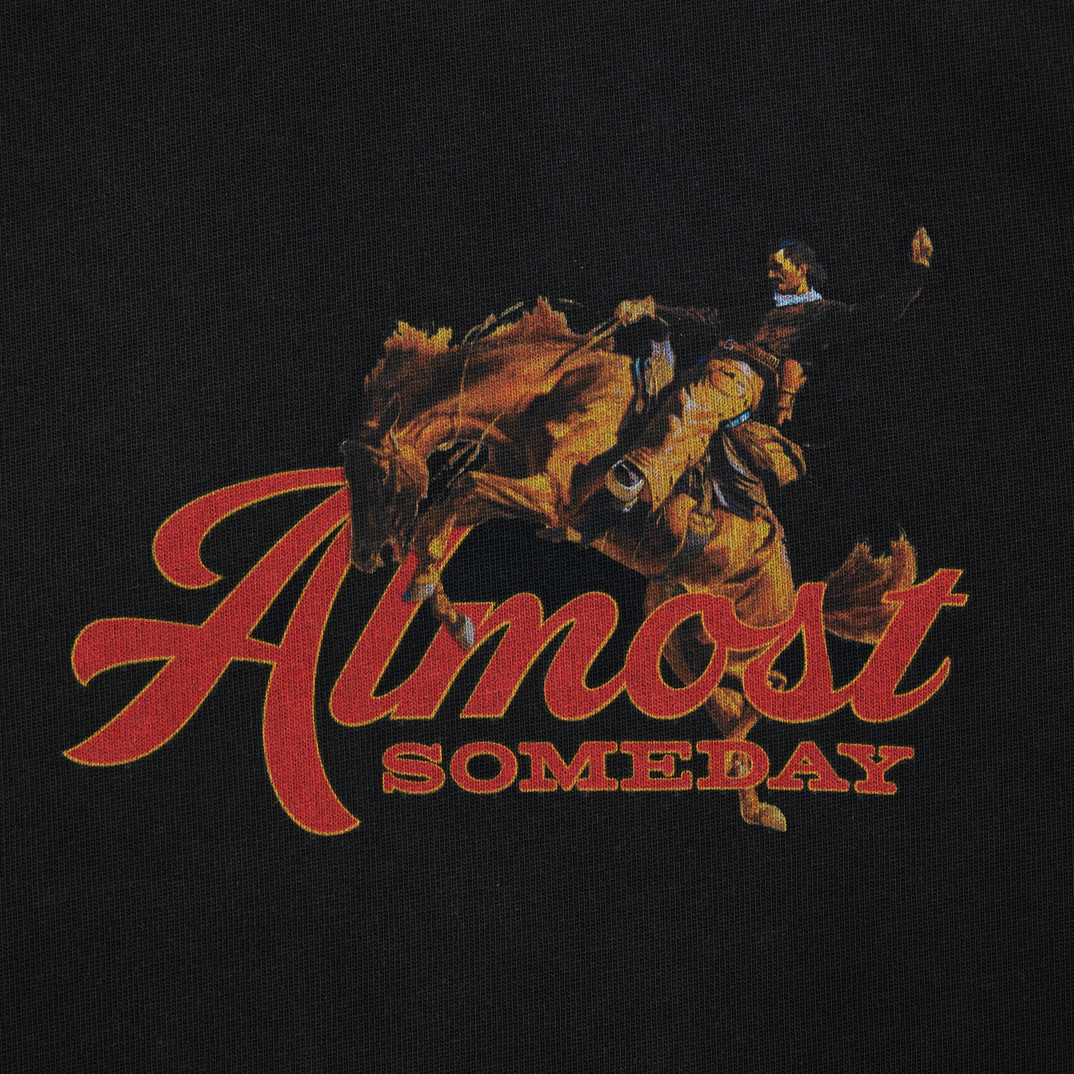 Vaquero Tee - Sun Fade Wash (Black)