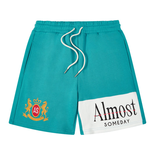 Alpine Terry Shorts - Teal