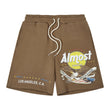Heritage Terry Shorts - Brown