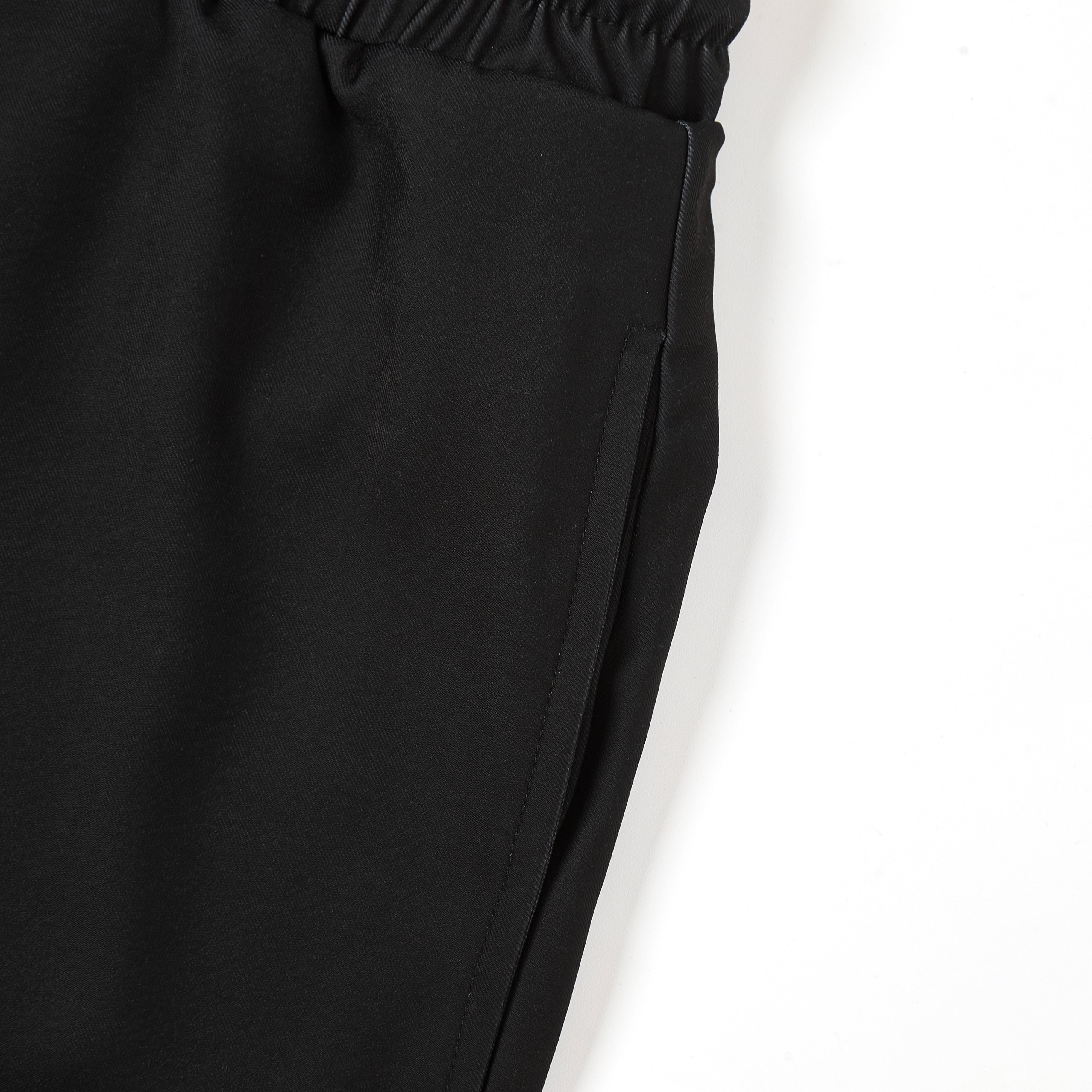 Burlap Shorts - Black