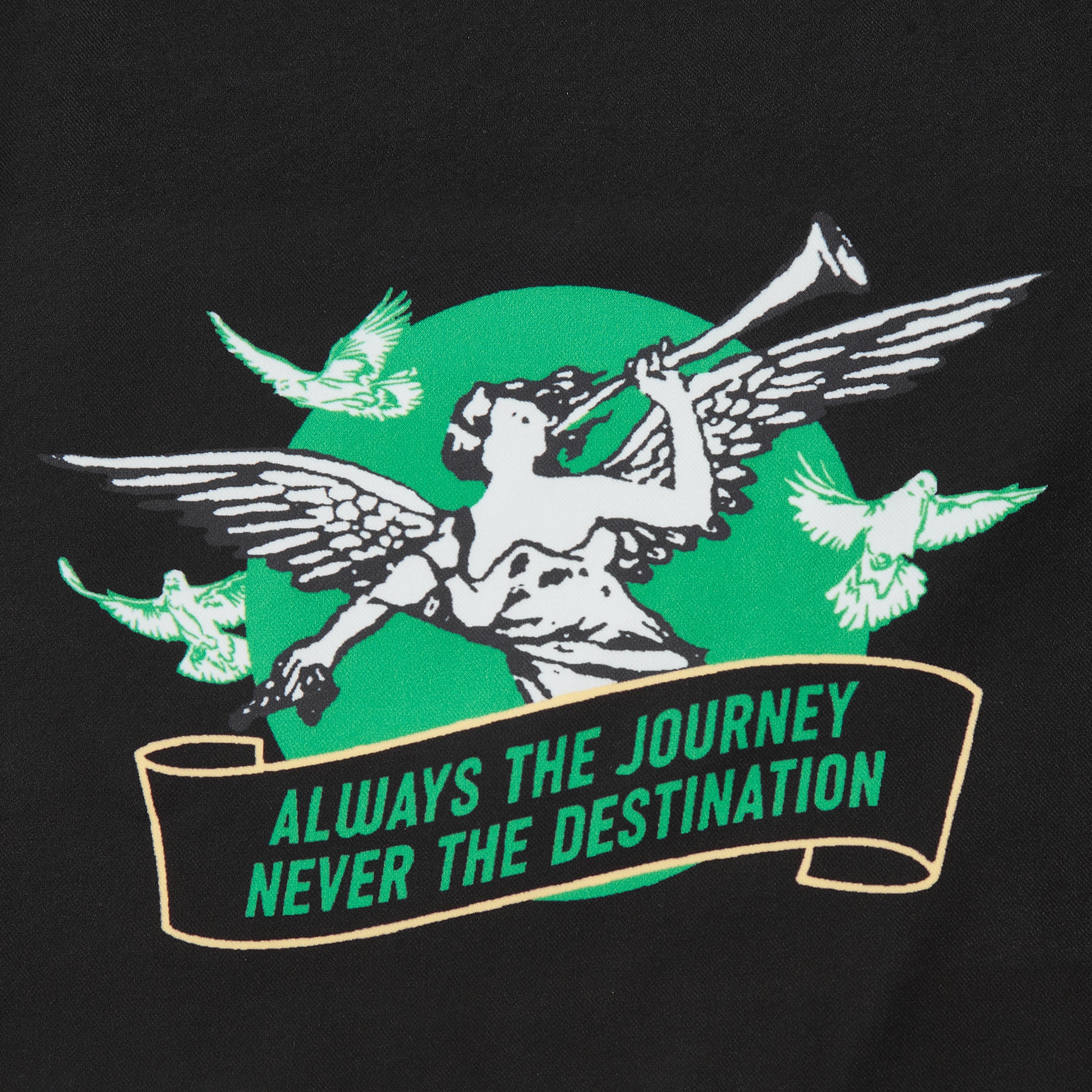 Burlap Shorts - Black