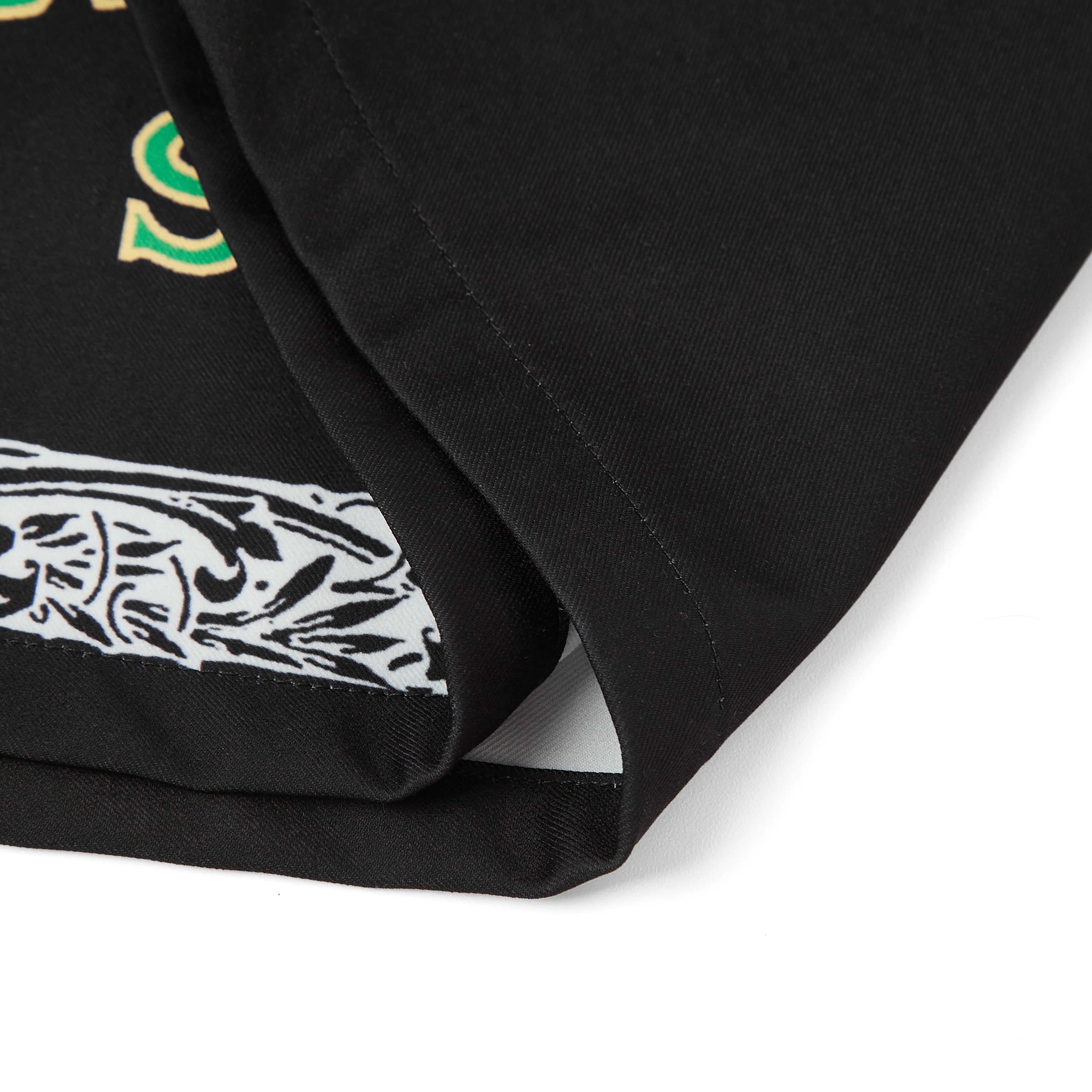 Burlap Shorts - Black