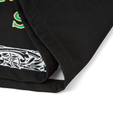 Burlap Shorts - Black