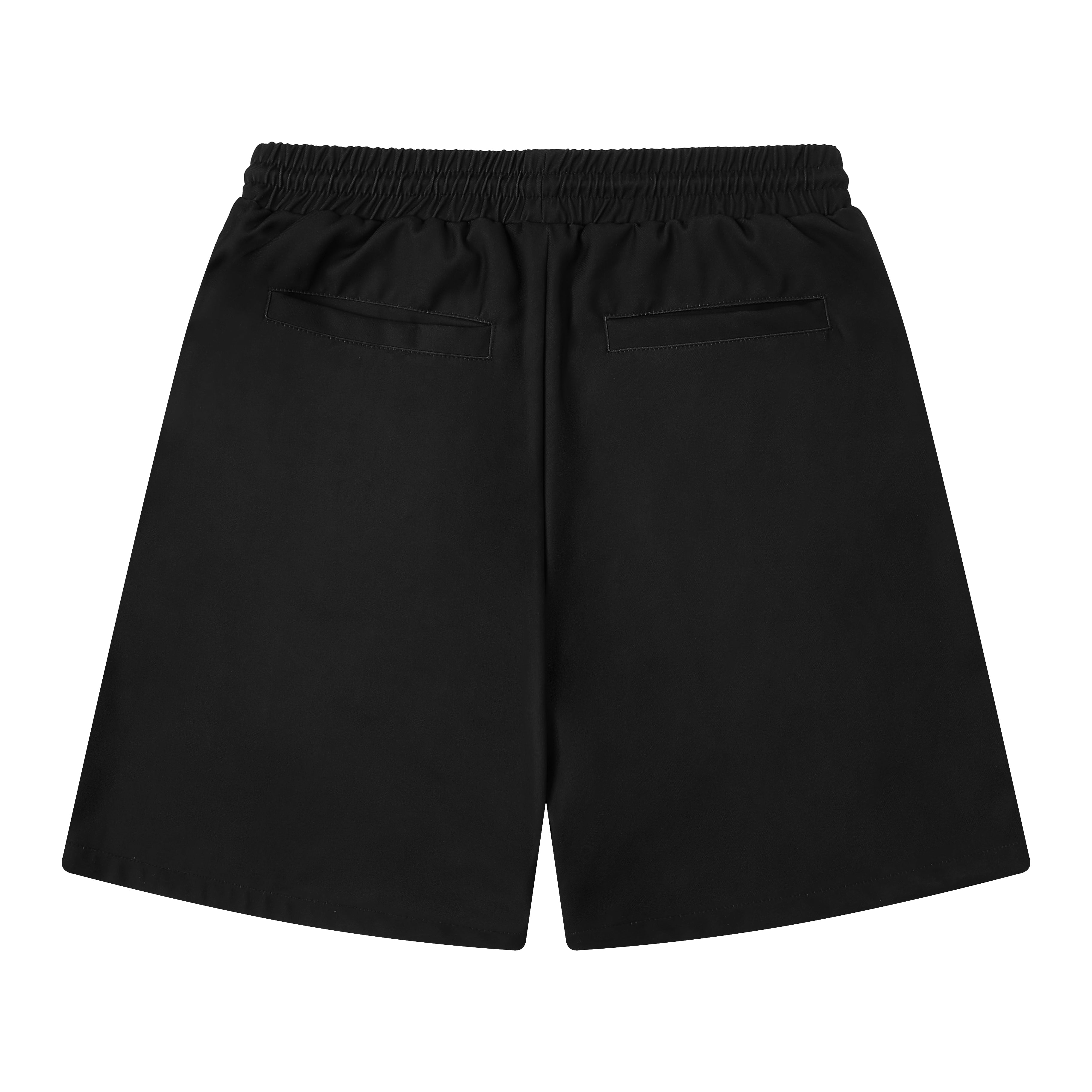 Burlap Shorts - Black