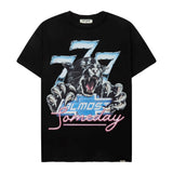 Jackpot Tee - Washed Black